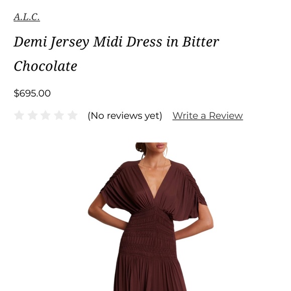 A.L.C. Demi dress NWT - Picture 2 of 9